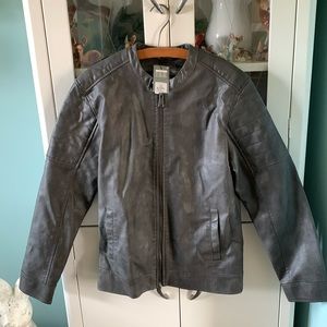 Primark sz S faux leather coat nwt